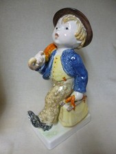 M.I. Hummel Goebel figurine 7/2 SPEZIAL EDITION FAIENCE EXTREMLY RARE picture