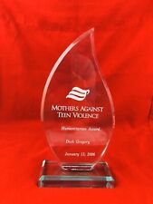 Mothers Against Teen Violence Award Presented to Dick Gregory - 2006 - Acrylic picture