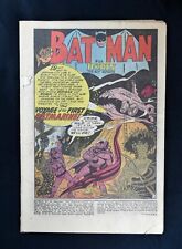 Batman #86 (1954) Vintage Comic - No Cover picture