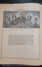 SCARCE MARTIN LUTHER KING JR 1947 PROGRAM EBENEZER CHURCH PHOTOS CIIVL RIGHTS picture