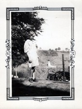 MARILYN MONROE personal childhood CUTE PORTRAIT 6 YEARS OLD 1932 PHOTO 1202 picture
