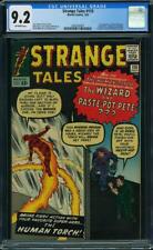 Strange Tales #110 CGC 9.2 NM- Unrestored Marvel 1st Doctor Strange & Wong picture