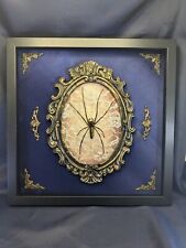 Spider Taxidermy Real Orb Weaver In Shadowbox Gothic Victorian Oddities Wall Art picture