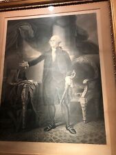  GEORGE WASHINGTON ENGRAVED BY C.W.CARTER.  1860'S  picture