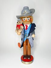 Signed Limited Edition #3359 CHRISTIAN Steinbach Rare Nutcracker Teddy Roosevelt picture