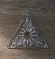 2022 Waterford Crystal Triangle From New year’s Eve Times Square Ball NYC picture
