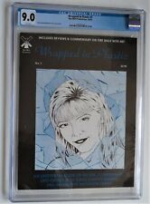 Twin Peaks WRAPPED IN PLASTIC 1 CGC 9.0 HIGHEST GRADE David Lynch 1st Print RARE picture