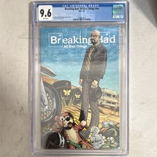 Breaking Bad Comic Book All Bad Things Inn CGC 9.6Card #Inn Walter White 2011 picture