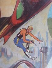 1933 PULP Predecessor To ACTION COMICS #1 First COMIC Book Art SUPERHERO Cover  picture