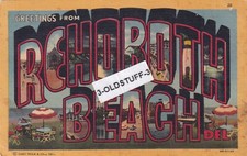 DELAWARE REHOBOTH BEACH 1960 GAY POSTCARD PINK PONY CLUB JIM BOOTH TED TO TED picture
