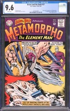 Brave and the Bold #57 1965 CGC 9.6 NM WHITE PAGES (1st app Metamorpho) picture