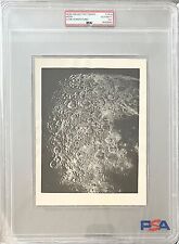 Vintage MOON Photograph Dated 1931 (Before NASA) Authentic Photo PSA Type 3 picture