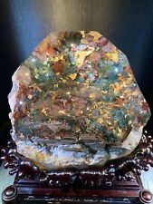 28kg Natural Colour Ghost Phantom Crystal Quartz Raw ore specimen reiki  YH picture