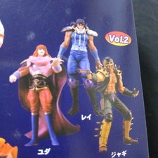 Hokuto no Ken Collection Figures VOL3 Souer Livar Ryuga Shuu 3 figures by Kaiyod picture