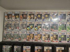 Complete Masters Of The Universe Set He-man Skeletor GITD Disco Funko Pop Orko picture
