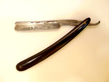 older J.R. Torrey, Worcester, Mass. straight razor (handle damaged near rivet) picture