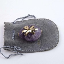 Ilias Lalaounis (1920-2013) 18k gold on Amethyst Easter Egg picture