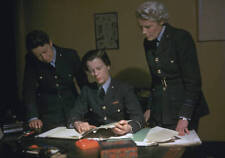 Dame Kathryn Jane Trefusis-Forbes, first director Women's Auxiliar- 1943 Photo picture
