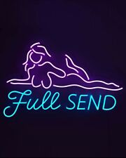 Full Send Girls Neon Sign FULLSEND NELK BOYS picture