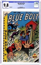 Blue Bolt Vol. 9 #9 CGC 9.8 1949 4335032007 picture