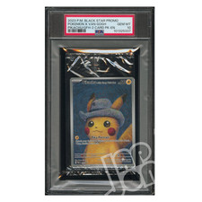 Pokémon Card Pikachu x Van Gogh Promo Pack 085 English - PSA 10 GEM MT picture