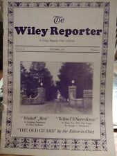 Hbcu College*1930* Wiley Reporter* Poems By Melvin B Tolson* Marshall Texas  picture