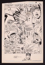 Original Art from Superman #6 , Page 20 by John Byrne with Inks by Karl Kesel picture