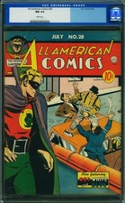 1941 D.C. Comics All American Comics 28 CGC 9.4. Green Lantern Highest Graded picture