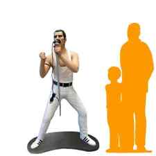 RARE FREDDIE MERCURY LIFE SIZE STATUE -BLACK FRIDAY SALE SPECIAL picture