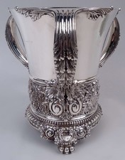 Tiffany Olympian Wine Cooler 6904 Antique Ice Bucket American Sterling Silver picture