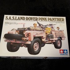 SaleTamiya British Army S.A.S Land Rover Pink Panther picture