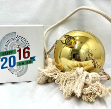 CHANEL 2016 VIP Gold Colored Ball Sphere Handbag Bag picture