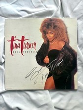 Signed TINA TURNER Break Every Rule 12