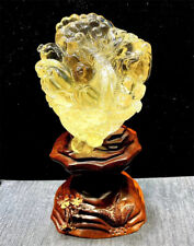 Top 1434g Natural citrine fruit basket specimen mineral Reiki Decor crystal gift picture