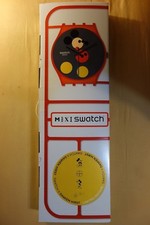 Swatch Damien Hirst Disney Mickey The True Original Maxi Wall Watch Clock MGZ323 picture
