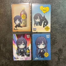 Translate and optimize title (80 chars max): Ado x Coca Cola QUO Card Set of 4 picture