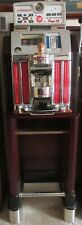Jennings $1.00 Light Up Governor Slot / Mahogany Wood Cabinet Circa 1940's picture