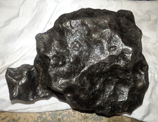HUGE 51.5 KGMS CAMPO DEL CIELO METEORITE  COLLECTORS MUSEUM GRADE 112+ LBS. JAL picture