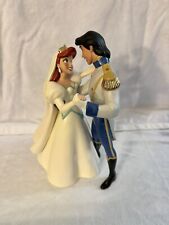WDCC Disney The Little Mermaid Ariel Eric Two Worlds One Heart *RARE * WEDDING* picture