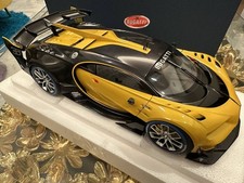 1/18 Auto Art Bugatti Vision Gt Gran Turismo Minicar Yellow X Carbon Rare picture