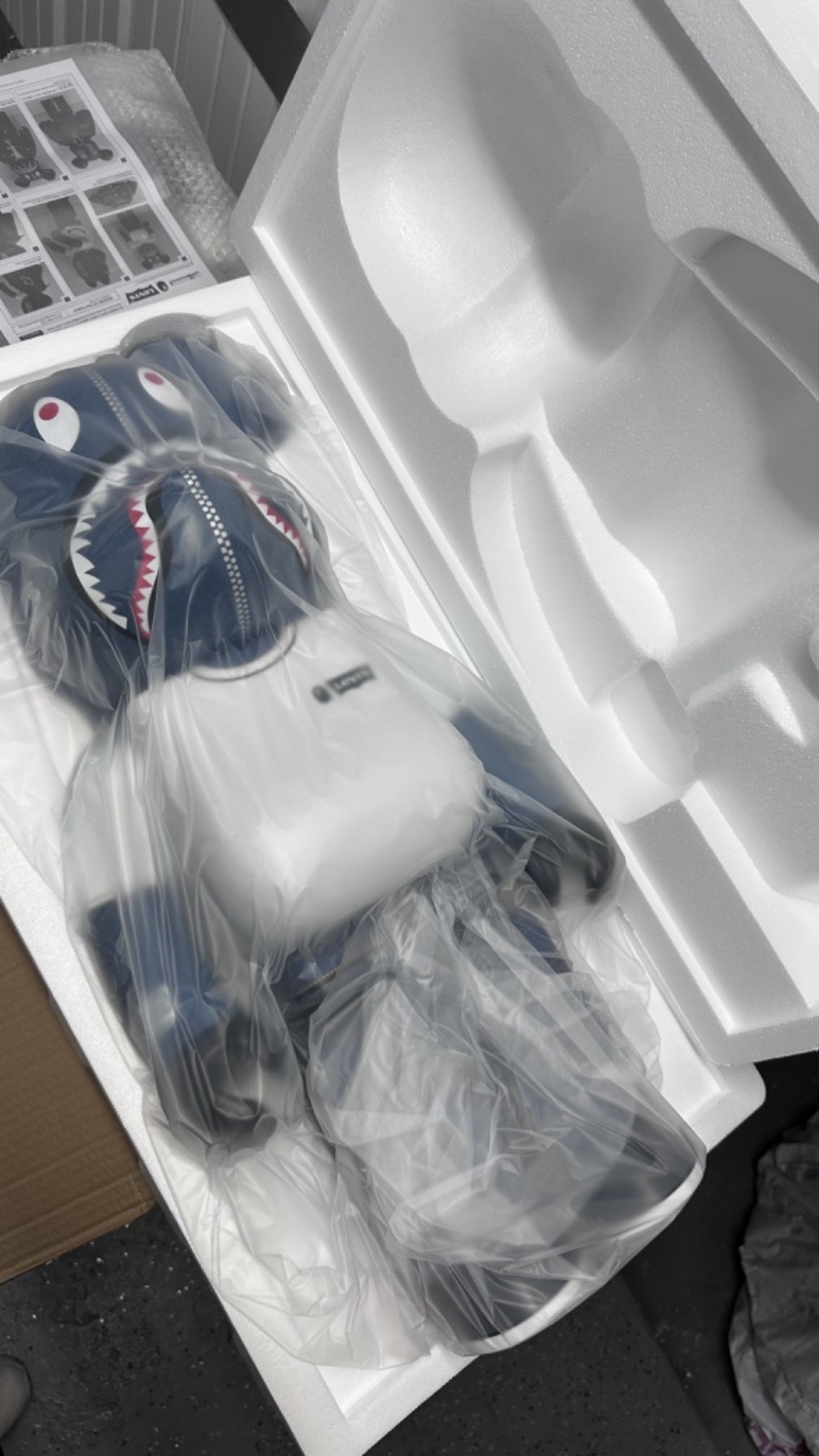 Be@rbrick Bape x Levi’s 1000% 2021 Bathing Ape Bearbrick Be@rbrick Bape x Levi’s 1000% 2021 Bathing Ape Bearbrick