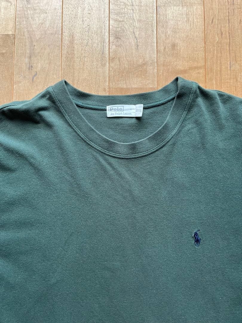 Ralph Lauren Phantom White Tag Polo T-Shirt L Men Vintage Limited Edition Rare A Ralph Lauren Phantom White Tag Polo T-Shirt L Men Vintage Limited Edition Rare A
