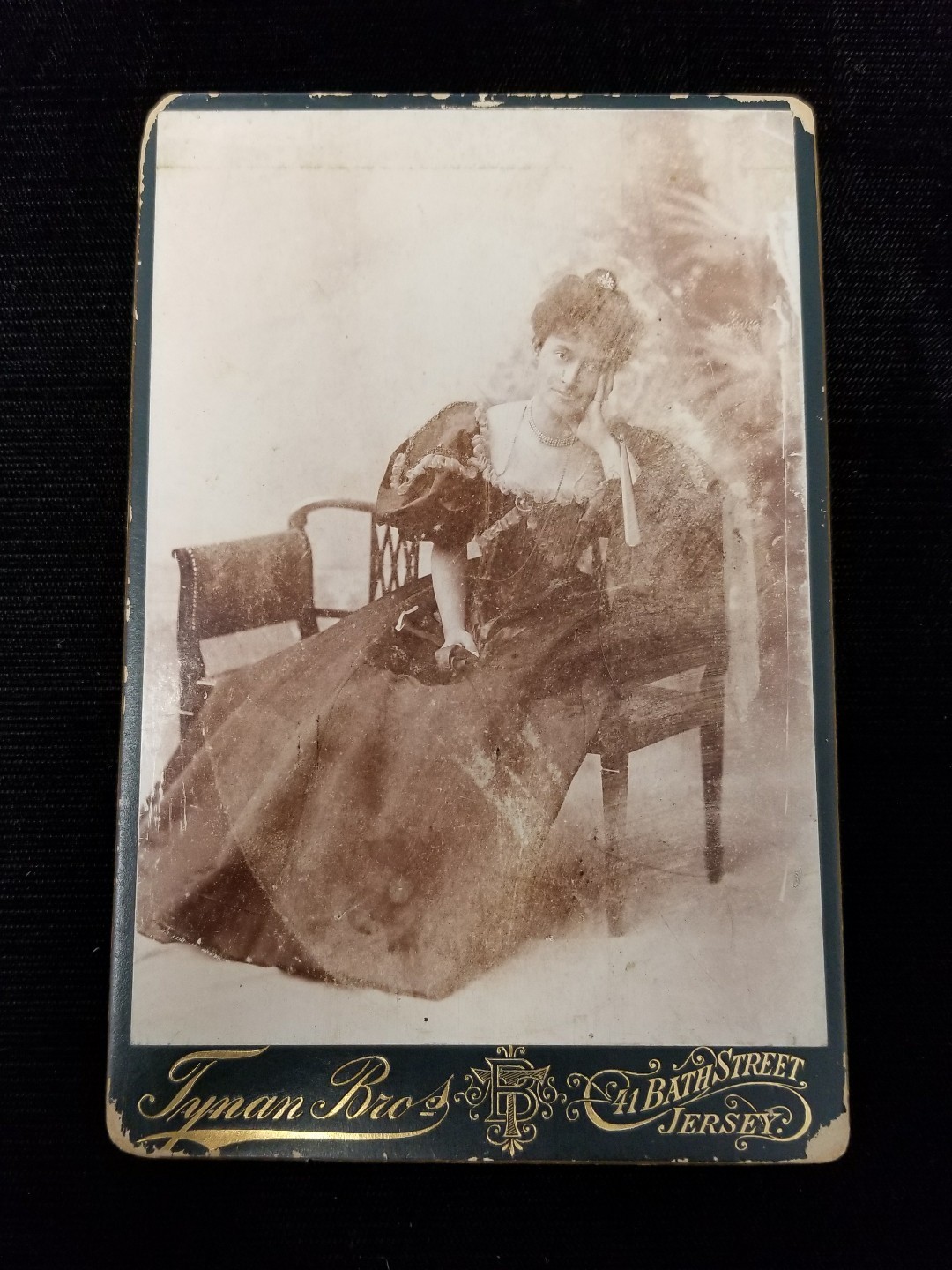 Rare Princess Victoria Kaiulani Cleghorn (1875-1899) Cabinet Photo Hawaii Rare Princess Victoria Kaiulani Cleghorn (1875-1899) Cabinet Photo Hawaii