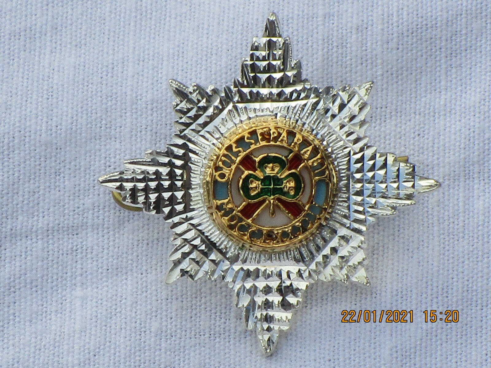 Irish Guards, Officer Capbadge, England, Guard, Officer