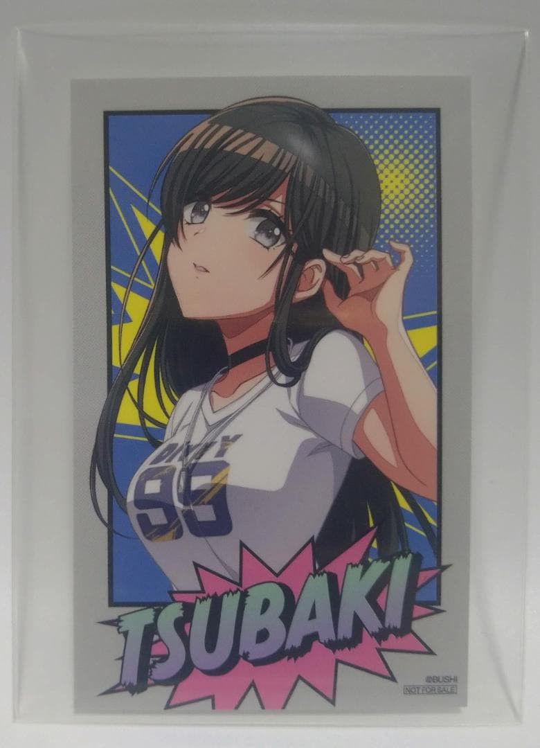 D4DJ Groovy Mix Aoyagi Tsubaki Photo-style Sticker D4DJ Groovy Mix Aoyagi Tsubaki Photo-style Sticker