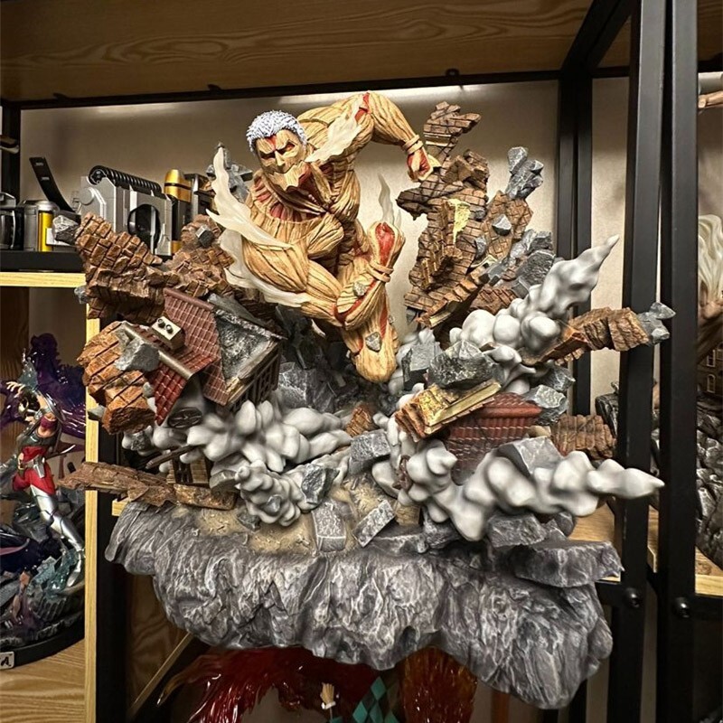 The Armored Titan Resin Statue CHIKARA Studio Collectibles 60cm Original
