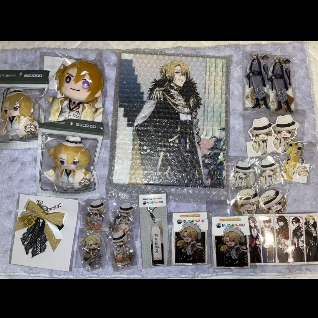 NIJISANJI EN Luca Kaneshiro bulk Goods set NIJISANJI EN Luca Kaneshiro bulk Goods set