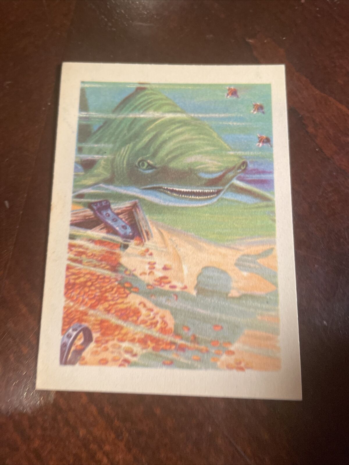 1956 ADVENTURE CARD #1 - AT THE END OF THE RAINBOW - Gum Products, Inc Nm-mt