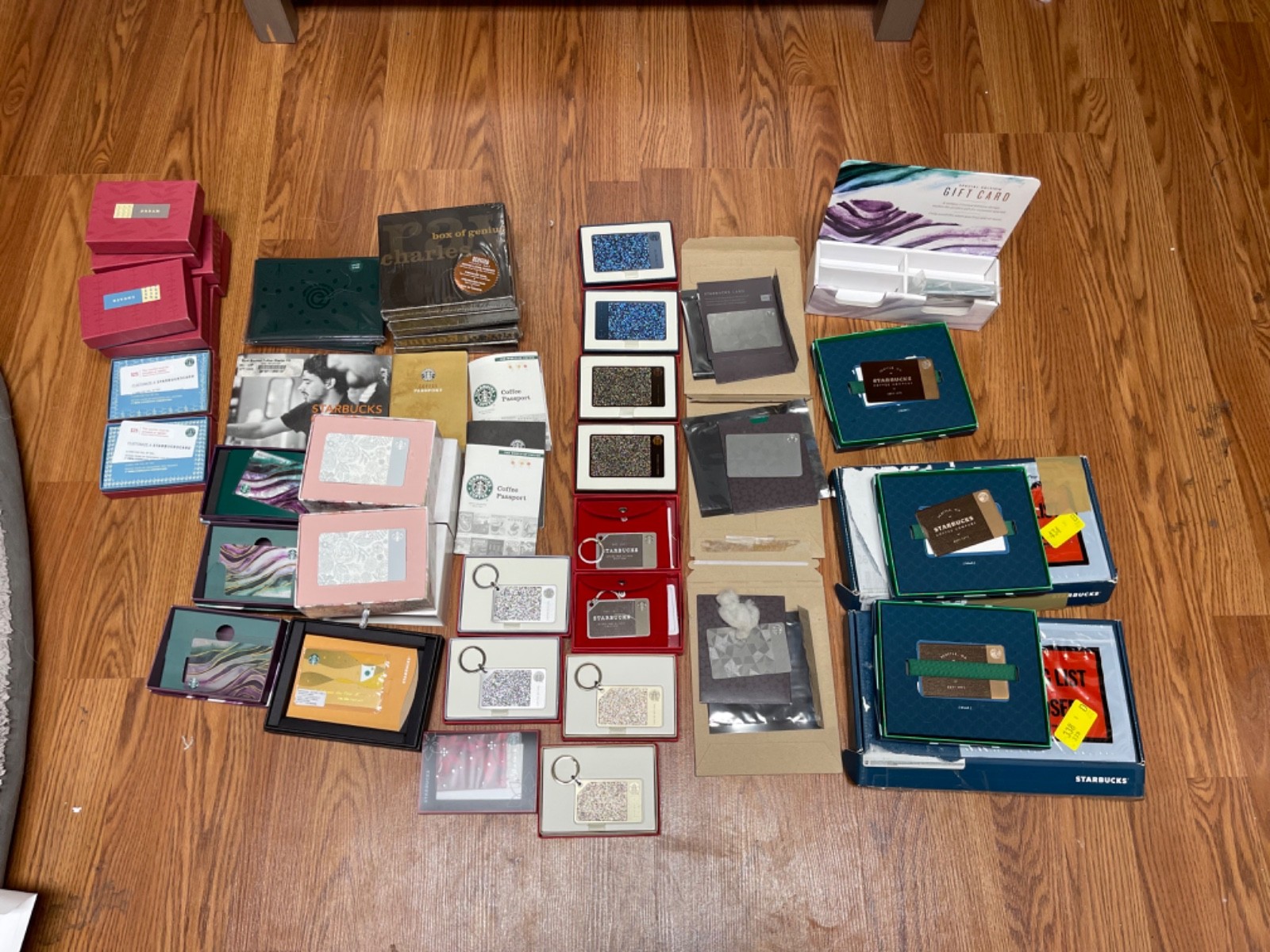 Massive Starbucks Card Collection 2001-2025 Mega Rare VHTF over 50,000 cards Massive Starbucks Card Collection 2001-2025 Mega Rare VHTF over 50,000 cards