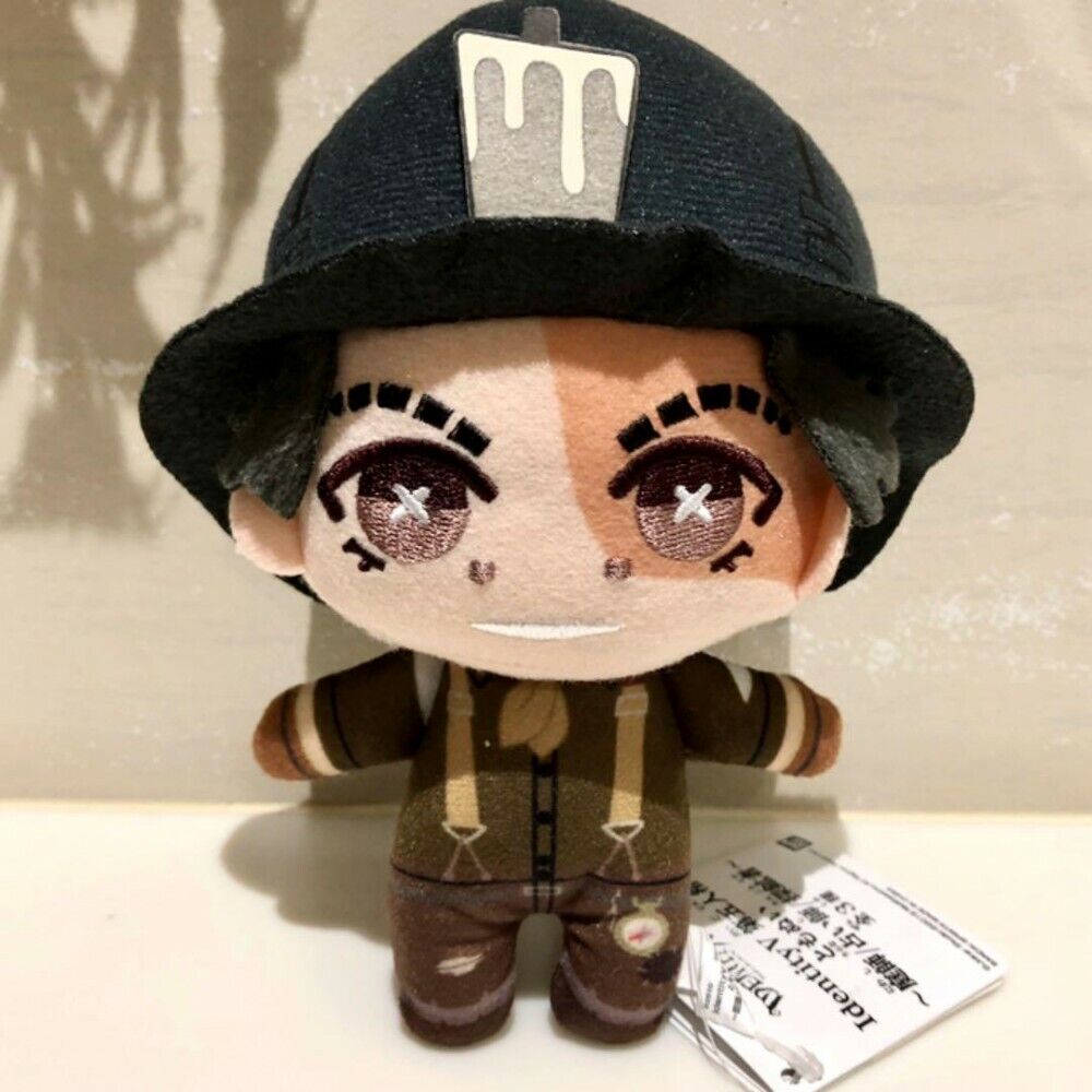 Details about   Identity V Plush Doll Mascot Tomonui Set Of 3 Banpresto 15cm Fifth personality 